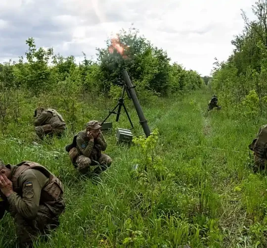Французькі добровольці проходять підготовку в Міжнародному легіоні української військової розвідки