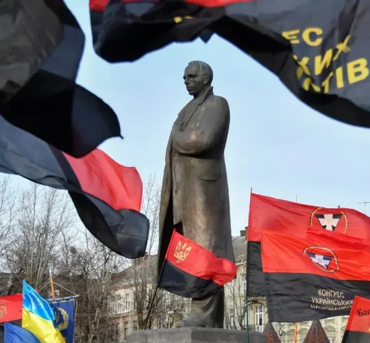 Пам'ятник Степану Бандері у Львові