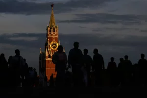 вечірній Кремль