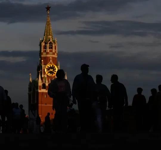 вечірній Кремль