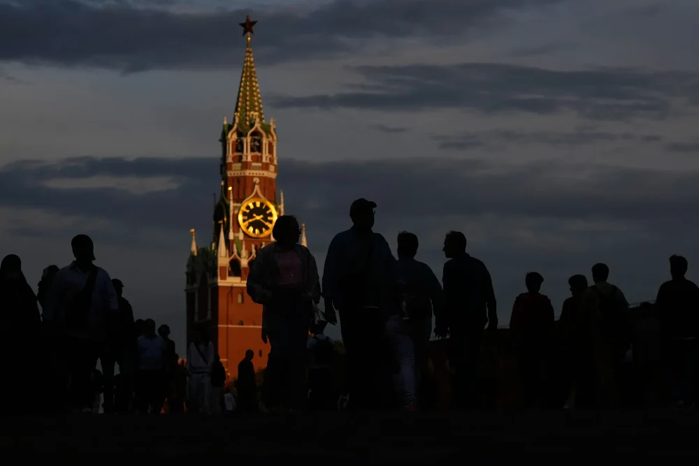вечірній Кремль