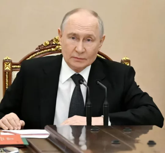 Володимир Путін