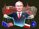 ілюстрація Путіна як "кукловода"