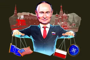 ілюстрація Путіна як "кукловода"