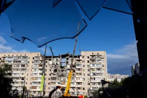 наслідки руйнувань у Києві