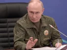 Володимир Путін у військовій формі