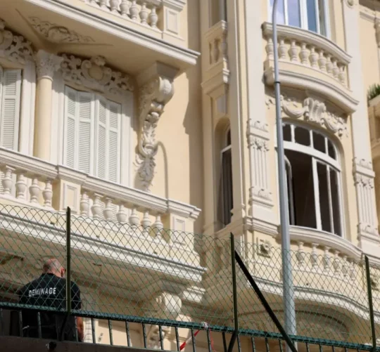 будівля в Монако де стався вибух та замах на вбивство