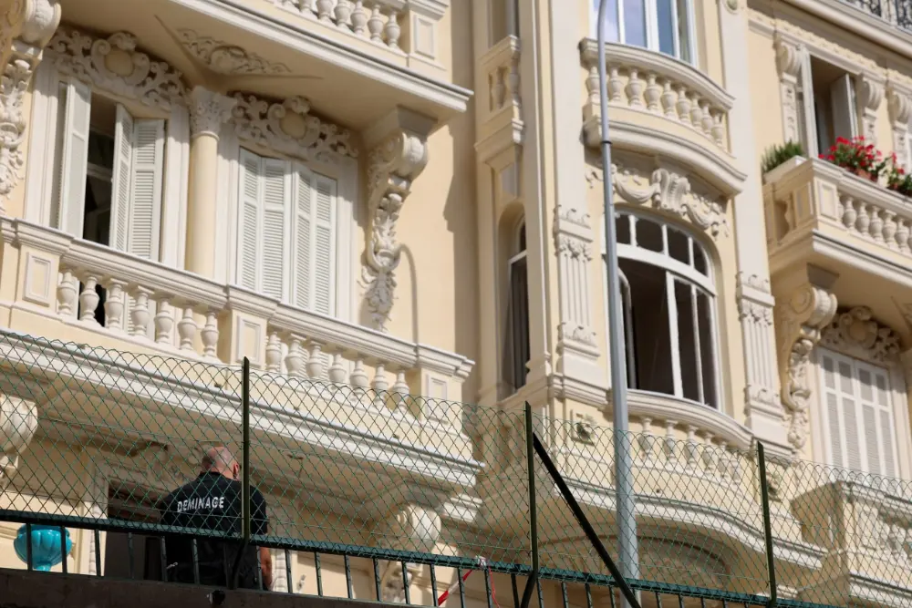 будівля в Монако де стався вибух та замах на вбивство