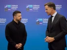 Президент України Володимир Зеленський зустрічається з генеральним секретарем НАТО Марком Рютте на саміті в Туреччині 7 липня 2026 року
