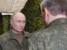 Президент Росії Володимир Путін відвідує командний пункт об’єднаного угруповання збройних сил Росії в невідомому місці