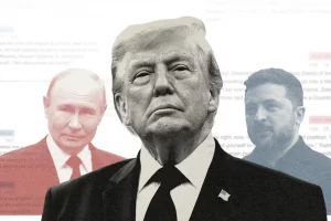 Трійка: Трамп, Путін, Зеленський
