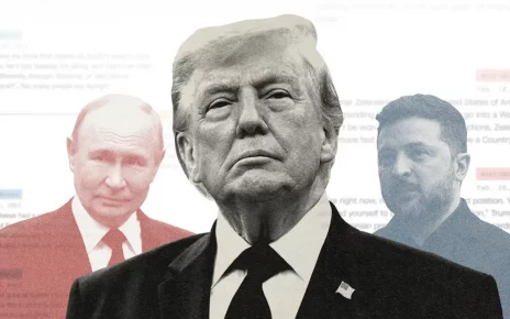 Трійка: Трамп, Путін, Зеленський