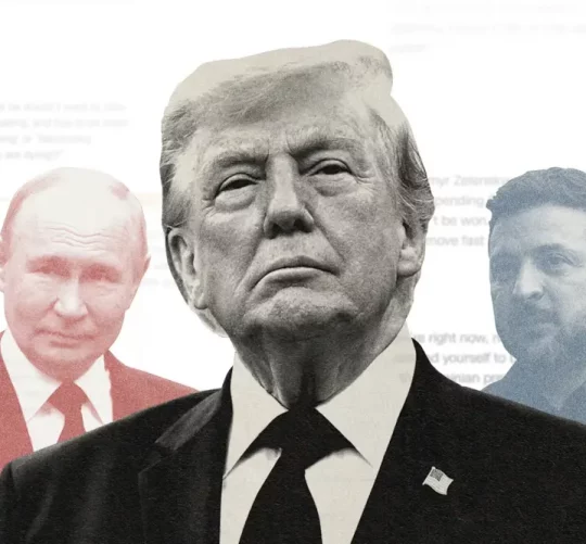 Трійка: Трамп, Путін, Зеленський