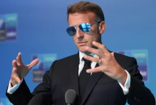 президент Франції - Макрон