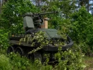 Нова стратегія НАТО передбачає використання безпілотних транспортних засобів, таких як цей безпілотний наземний транспортний засіб «Hunter Wolf», для першочергового реагування на атаку.