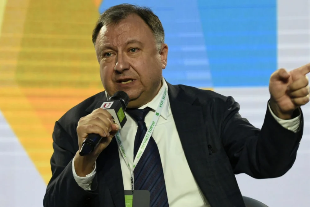 Український депутат Микола Княжицький