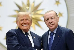 Трамп та Ердоган на саміті у Туреччині