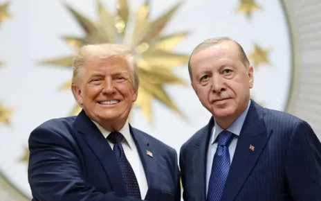 Трамп та Ердоган на саміті у Туреччині