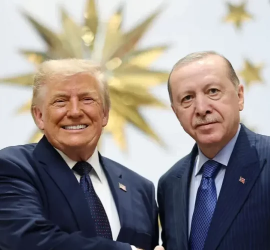 Трамп та Ердоган на саміті у Туреччині