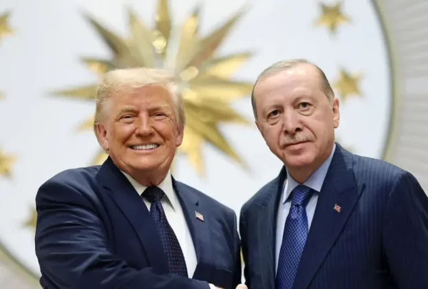 Трамп та Ердоган на саміті у Туреччині