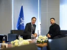 Генеральний секретар НАТО Марк Рютте та президент України Володимир Зеленський в Анкарі