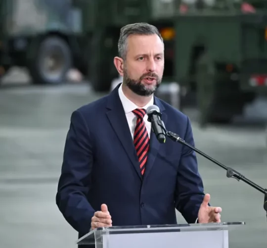 Віце-прем'єр-міністр, міністр національної оборони Владислав Косіняк-Камиш