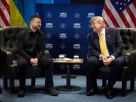 Володимир Зеленський та Дональд Трамп