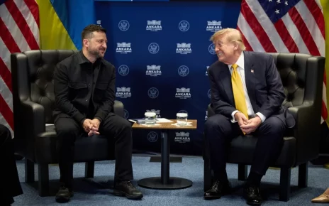 Володимир Зеленський та Дональд Трамп