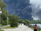 18 червня після ударів українських безпілотників над найбільшим нафтопереробним заводом Москви піднявся чорний дим