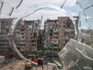 7 липня 2026 року в Києві на місці удару російських ракет і безпілотників працюють пошуково-рятувальні команди