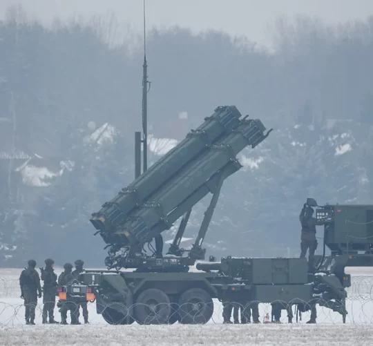 6 лютого 2023 року у Варшаві було розгорнуто ракетні комплекси «Патріот», придбані у США