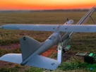 На цьому знімку зображено російський розвідувальний безпілотник «Орлан-3D» перед запуском для виконання завдання
