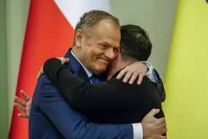 Туск і Зеленський намагаються втримати ситуацію під контролем
