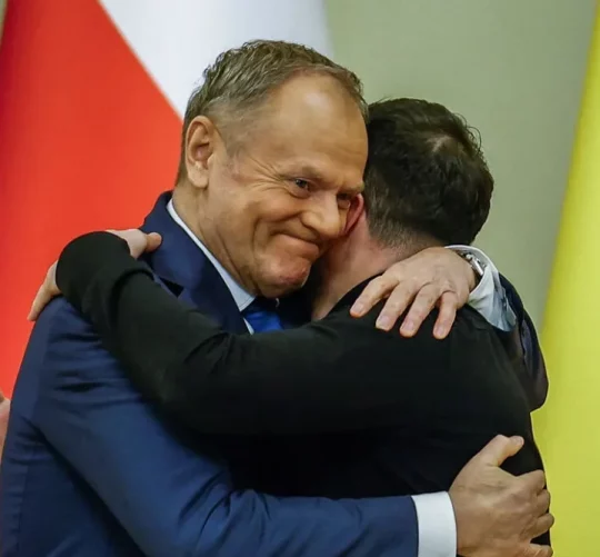 Туск і Зеленський намагаються втримати ситуацію під контролем