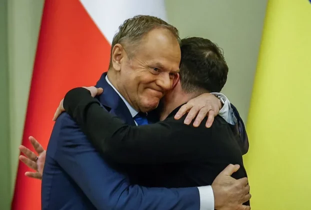 Туск і Зеленський намагаються втримати ситуацію під контролем
