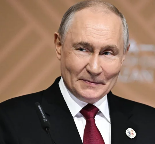 Володимир Путін