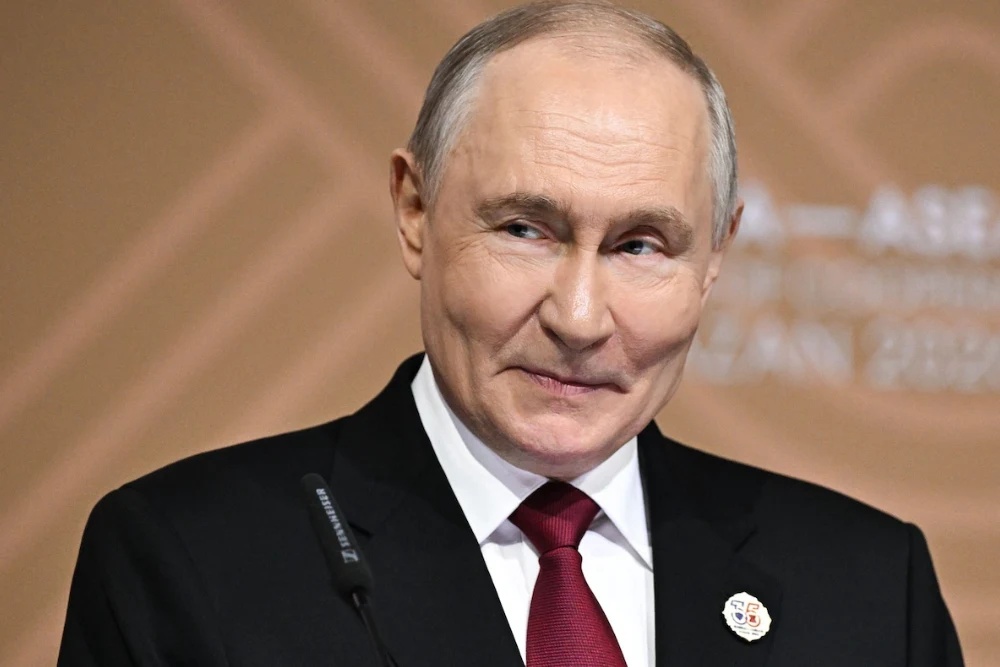 Володимир Путін