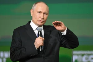 Володимир Путін