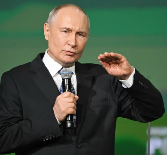 Володимир Путін
