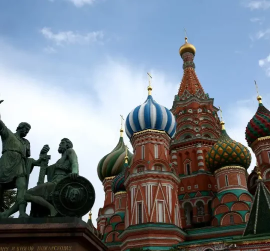 храм Василія Блаженного на кремлівській площі
