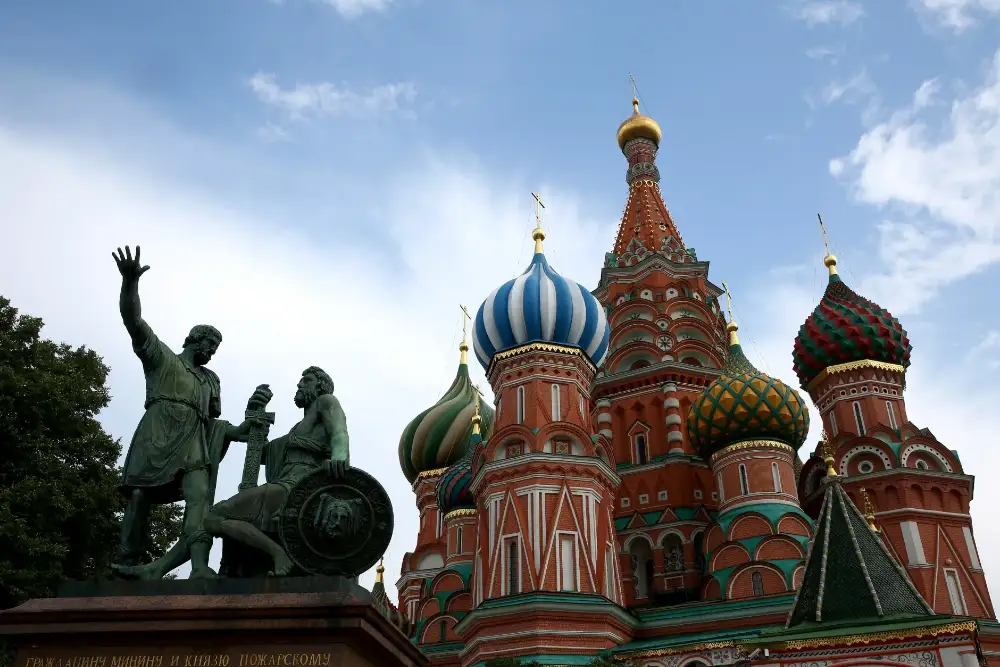 храм Василія Блаженного на кремлівській площі