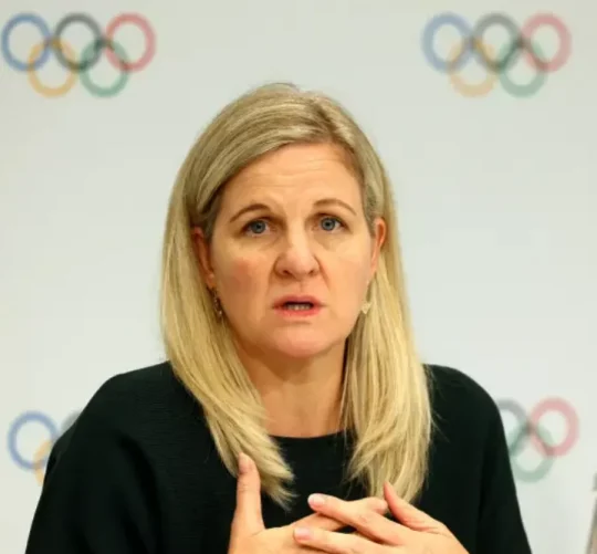 Кірсті Ковентрі обіймає посаду президента Міжнародного олімпійського комітету з березня 2005 року