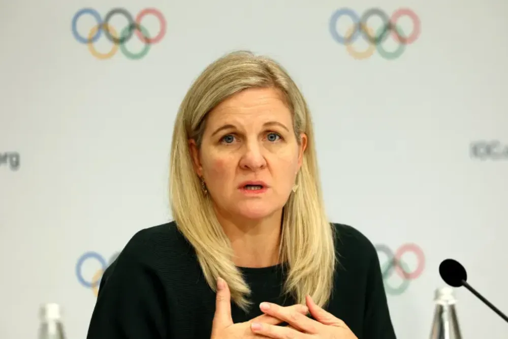 Кірсті Ковентрі обіймає посаду президента Міжнародного олімпійського комітету з березня 2005 року