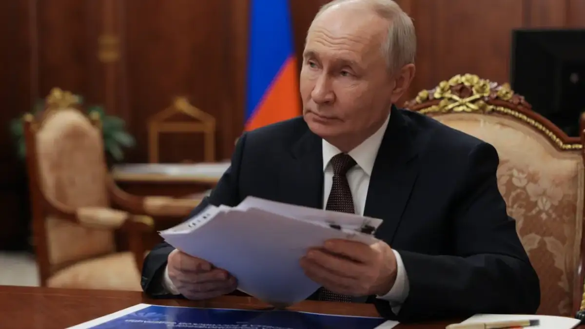 Володимир Путін