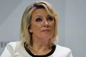 Речниця Міністерства закордонних справ Росії Марія Захарова