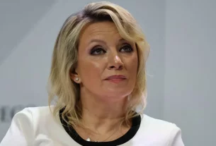 Речниця Міністерства закордонних справ Росії Марія Захарова
