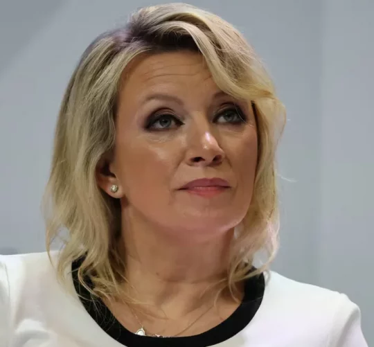 Речниця Міністерства закордонних справ Росії Марія Захарова