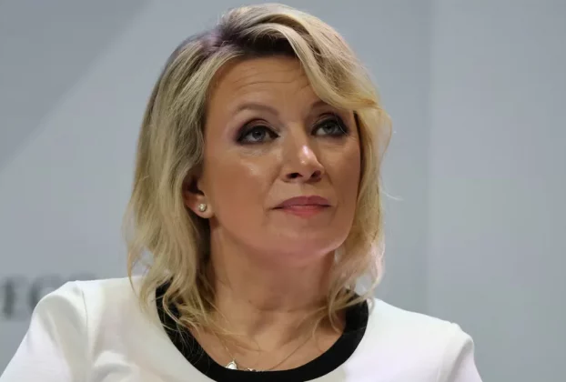 Речниця Міністерства закордонних справ Росії Марія Захарова
