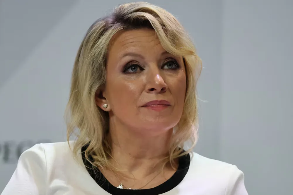 Речниця Міністерства закордонних справ Росії Марія Захарова