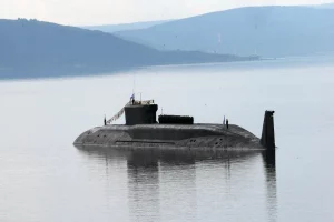 Російський атомний підводний човен «Юрій Долгорукий»